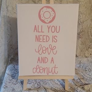 Donut sign